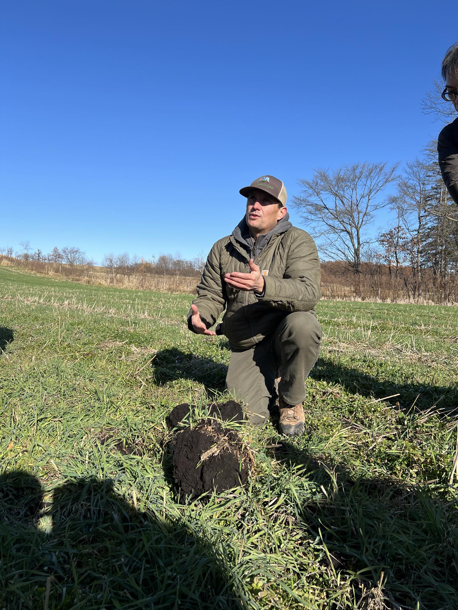 Chuck speaking in field_(need editing)
